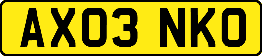 AX03NKO