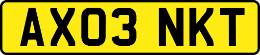 AX03NKT