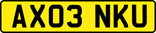 AX03NKU