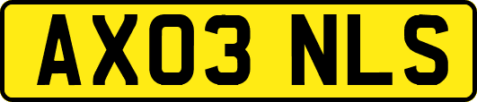 AX03NLS