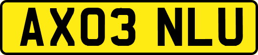 AX03NLU