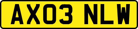 AX03NLW