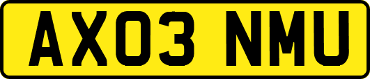 AX03NMU