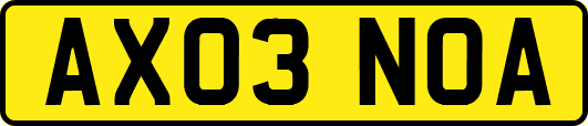 AX03NOA