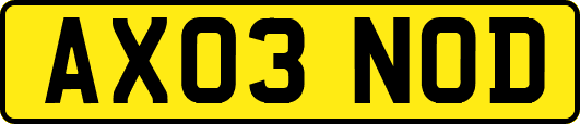 AX03NOD