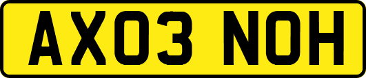 AX03NOH