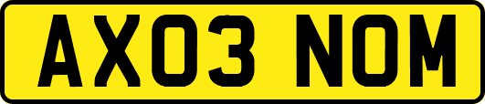 AX03NOM