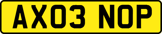 AX03NOP