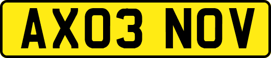 AX03NOV