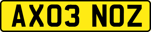 AX03NOZ