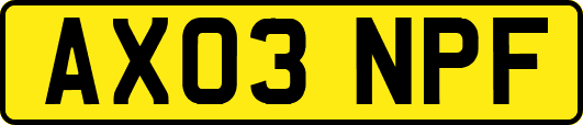 AX03NPF