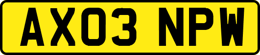 AX03NPW
