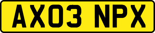 AX03NPX
