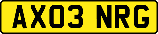 AX03NRG