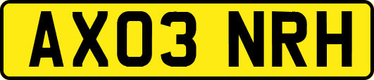 AX03NRH