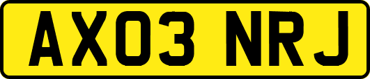 AX03NRJ