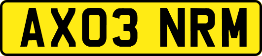 AX03NRM