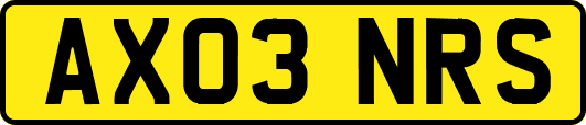 AX03NRS