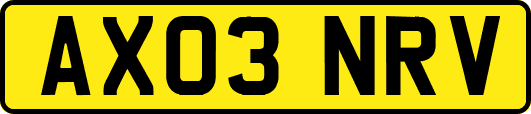 AX03NRV