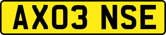 AX03NSE
