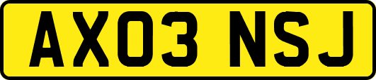 AX03NSJ