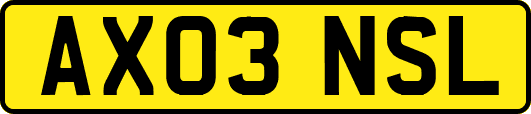 AX03NSL
