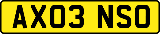 AX03NSO