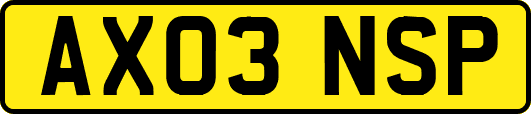 AX03NSP