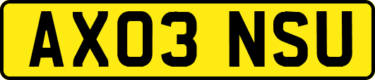 AX03NSU