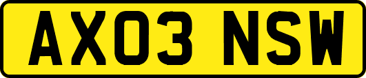 AX03NSW