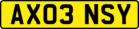 AX03NSY