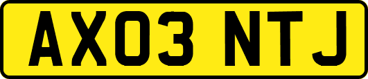 AX03NTJ