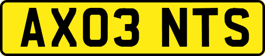 AX03NTS
