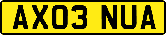 AX03NUA