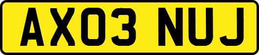 AX03NUJ