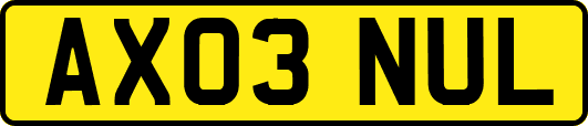 AX03NUL