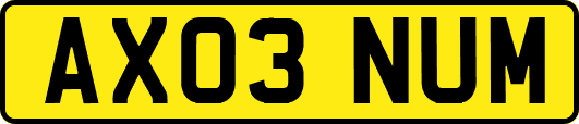 AX03NUM