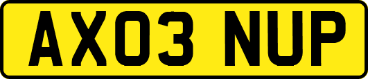 AX03NUP