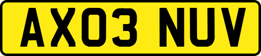 AX03NUV