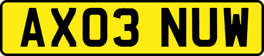 AX03NUW