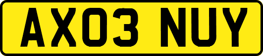 AX03NUY