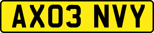 AX03NVY
