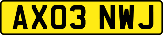 AX03NWJ