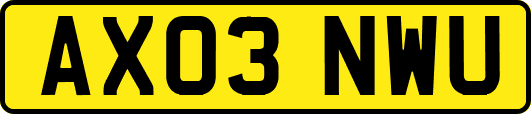 AX03NWU