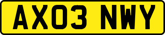 AX03NWY