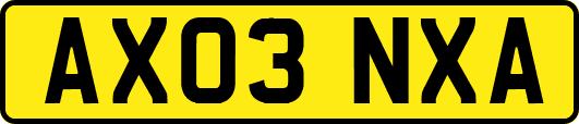 AX03NXA