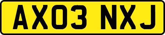 AX03NXJ