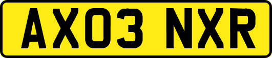 AX03NXR
