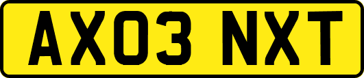 AX03NXT
