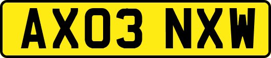 AX03NXW